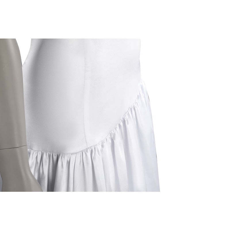 Joker Queen Halloween Cosplay Costume - Clown Flower Stage Performance Dress-Astricos