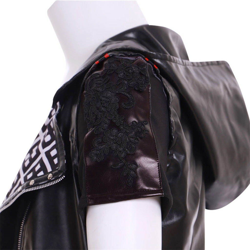 Kingdom Hearts Riku Cosplay Costume - Premium Game Cosplay Outfit-Astricos