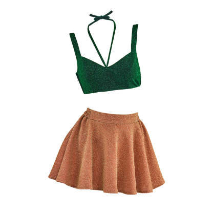 Taylor Skirt & Shorts Anime Cosplay Costume – Authentic Anime-Inspired Outfit-Astricos