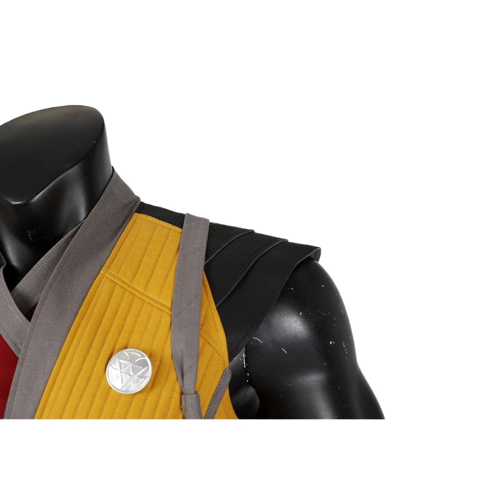 Mortal Kombat Scorpion Cosplay Costume - Premium Adult Men Fantasy Suit for Halloween & Carnival-Astricos