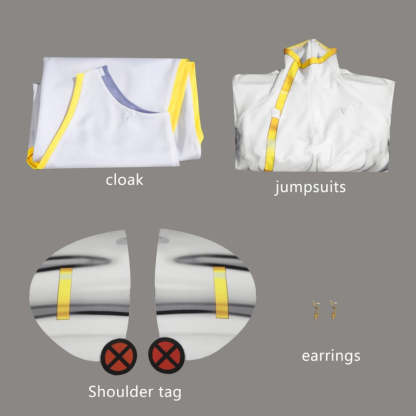 X-Men Storm Cosplay Costume | Ororo Munroe Superhero Zentai Catsuit for Halloween & Cosplay-Astricos