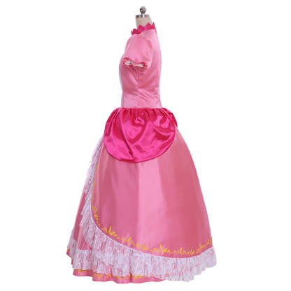 Princess Daisy Cosplay Costume | Peach’s Sister Dress | Astricos-Astricos