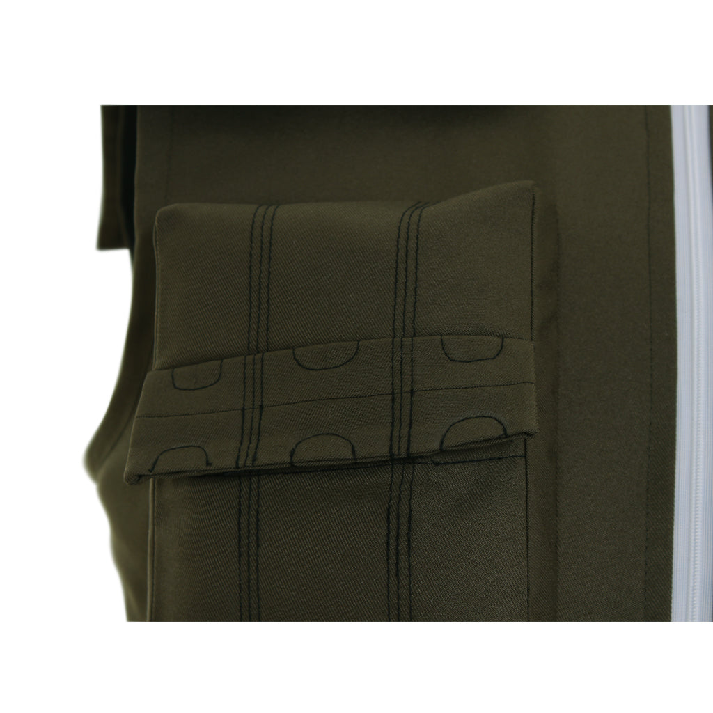 Naruto Hidden Leaf Village Vest - Green Kakashi Hatake Cosplay Costume-Astricos