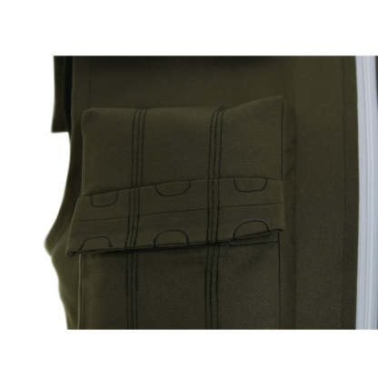Naruto Hidden Leaf Village Vest - Green Kakashi Hatake Cosplay Costume-Astricos