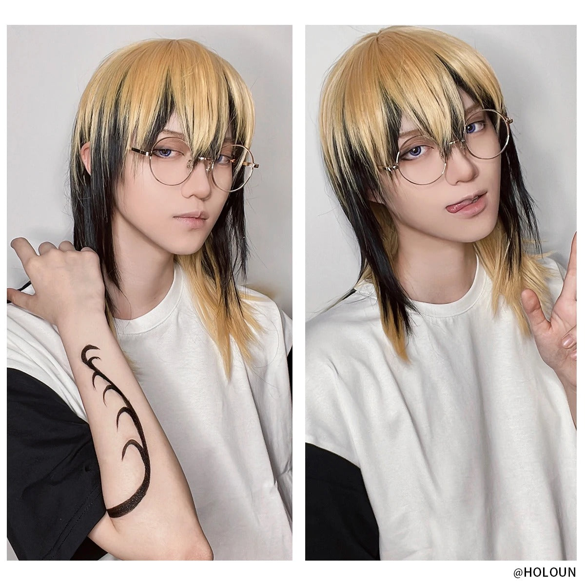 Ran Haitani & Rindo Haitani Brothers Tokyo Anime Cosplay Costume T-Shirt - Spring Summer Casual Wear-Astricos