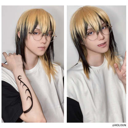 Ran Haitani & Rindo Haitani Brothers Tokyo Anime Cosplay Costume T-Shirt - Spring Summer Casual Wear-Astricos