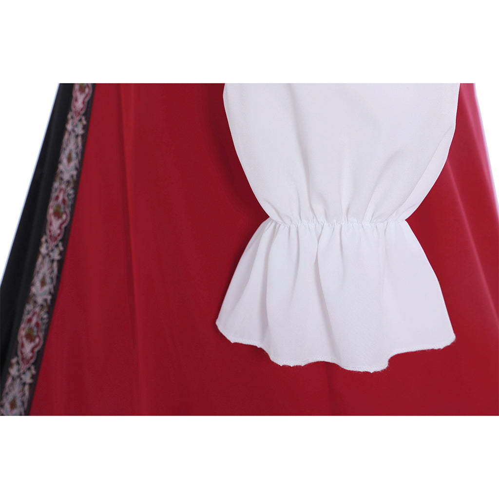 Medieval Renaissance Viking Princess Dress - Women's Gothic Victorian Costume-Astricos