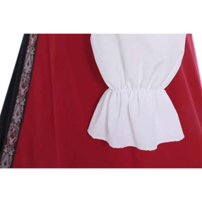 Medieval Renaissance Viking Princess Dress - Women's Gothic Victorian Costume-Astricos