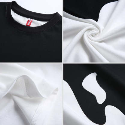 Ran Haitani & Rindo Haitani Brothers Tokyo Anime Cosplay Costume T-Shirt - Spring Summer Casual Wear-Astricos