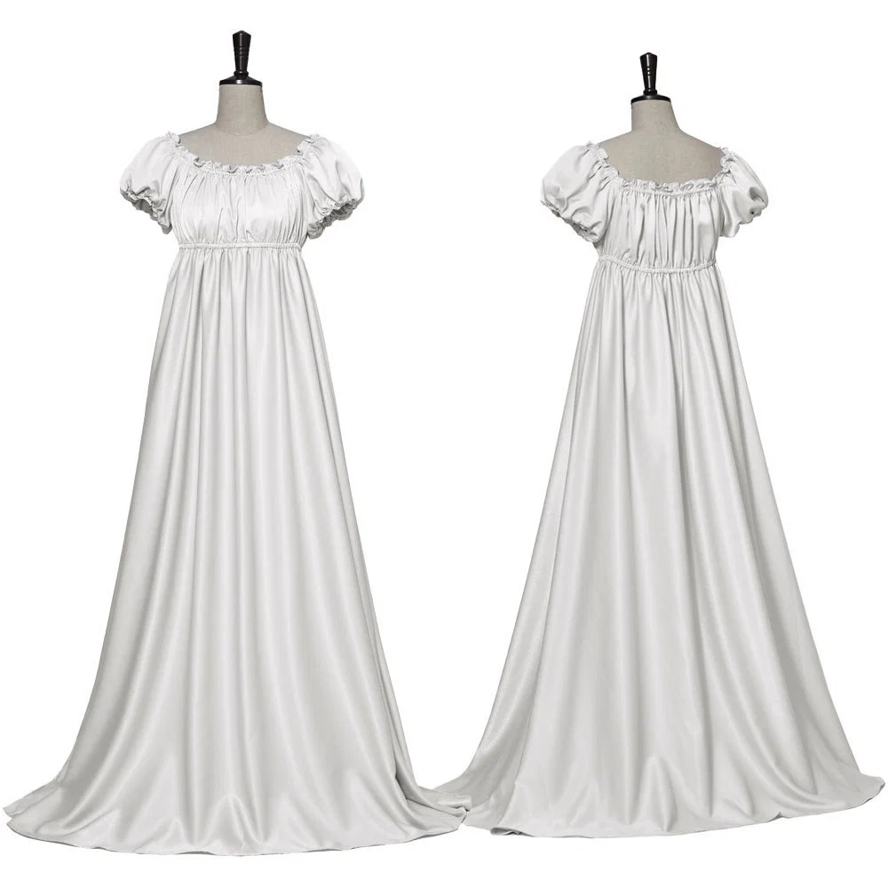 Bridgerton Cosplay Dress,Custom Made,Medieval Vintage Ball Gown Costume