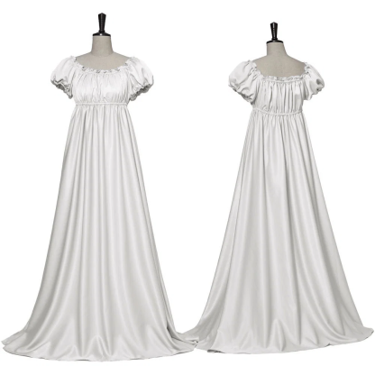 Bridgerton Cosplay Dress,Custom Made,Medieval Vintage Ball Gown Costume