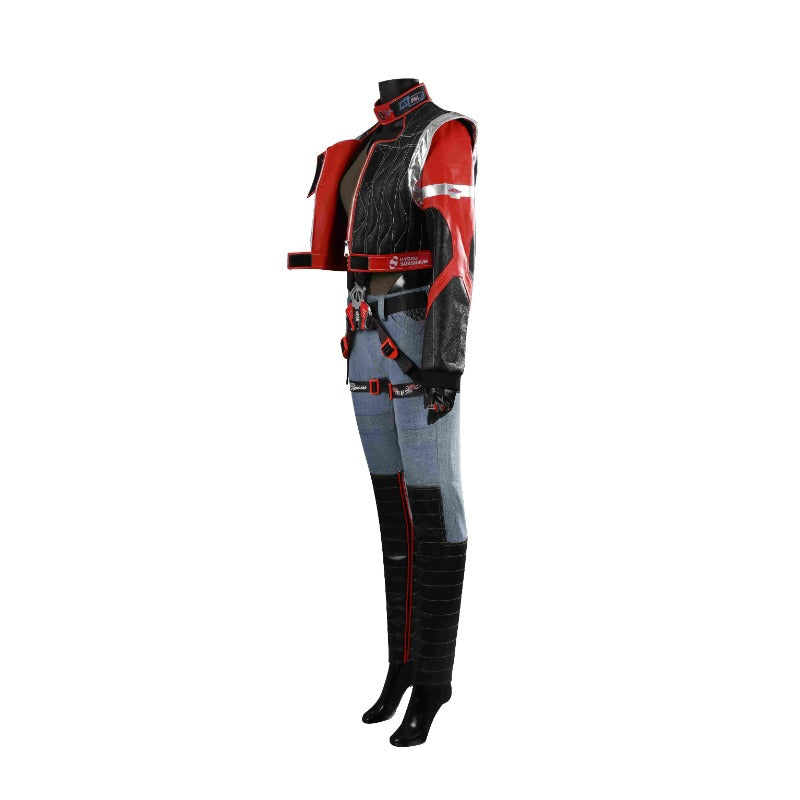 Panam Palmer Punk Cosplay Costume - Cyberpunk 2077 Custom Outfit-Astricos