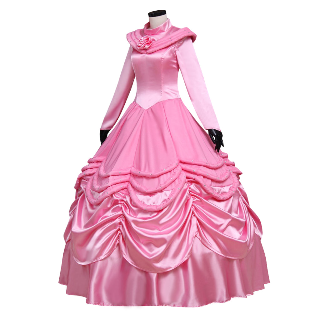 Beauty and the Beast Belle Cosplay Costume | Princess Dress for Halloween & Cosplay-Astricos