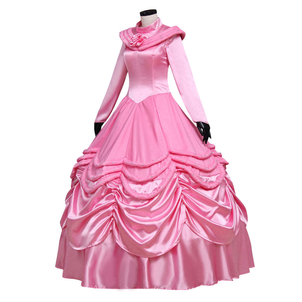 Beauty and the Beast Belle Cosplay Costume | Princess Dress for Halloween & Cosplay-Astricos