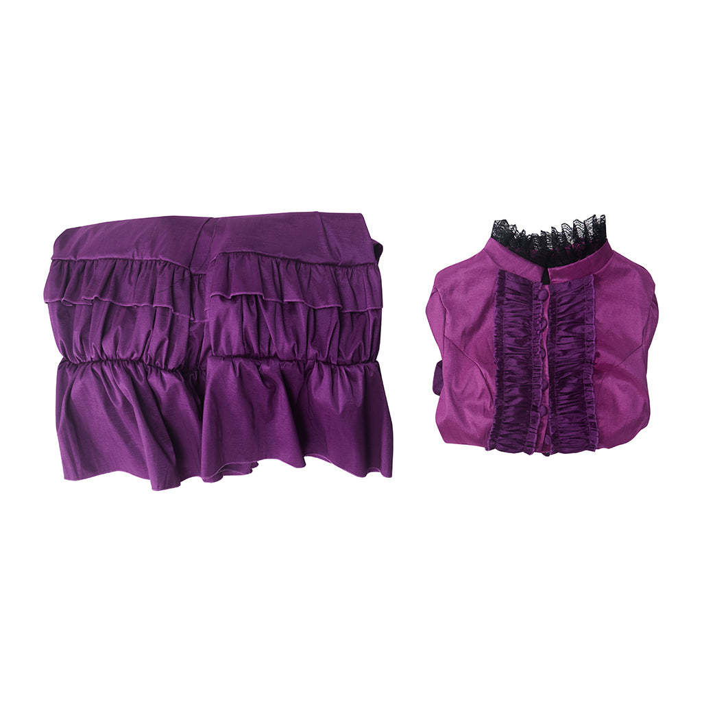 Victoria Rose Pink Cosplay Dress – Elegant & Detailed Women's Costume | Astricos-Astricos