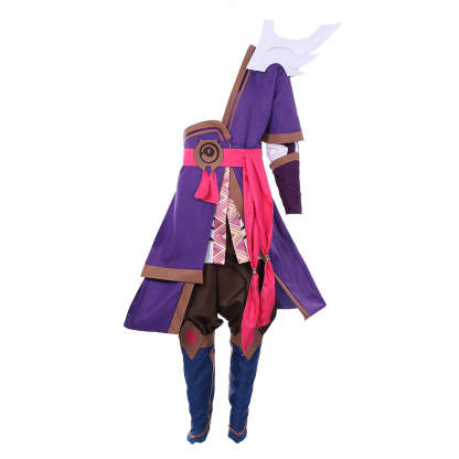 Spirit Blossom Yasuo Cosplay Costume Full Set - Premium League of Legends Outfit-Astricos