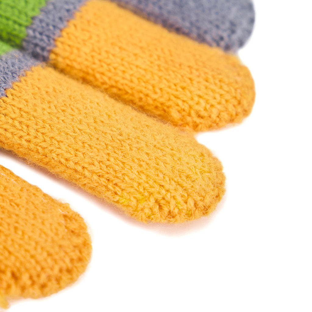 Coraline Striped Gloves Cosplay Costume – Ideal for Halloween & Cosplay Fans-Astricos