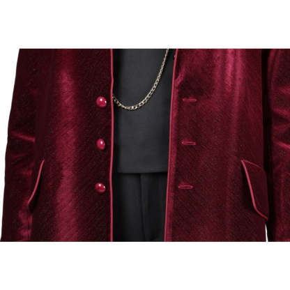Willy Wonka Cosplay Costume for Adults - Chocolate Factory Fantasy Outfit for Halloween & Carnival-Astricos