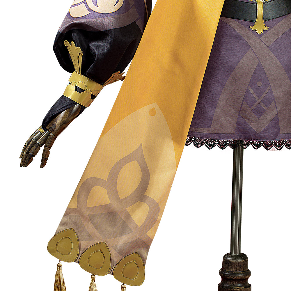 Authentic Genshin Impact Collei Cosplay Costume – Anime-Inspired Design for Fans-Astricos