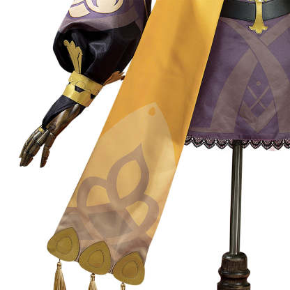 Authentic Genshin Impact Collei Cosplay Costume – Anime-Inspired Design for Fans-Astricos