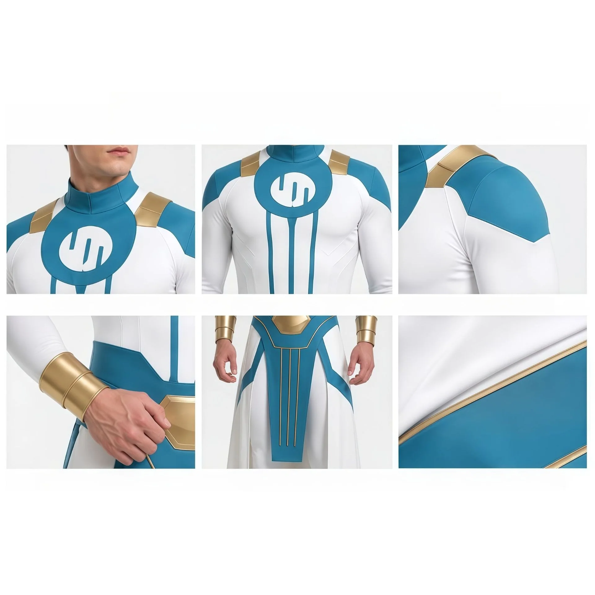 Invincible Viltrumite High Warrior Cosplay Costume, Custom-Made for Halloween & Comic Con