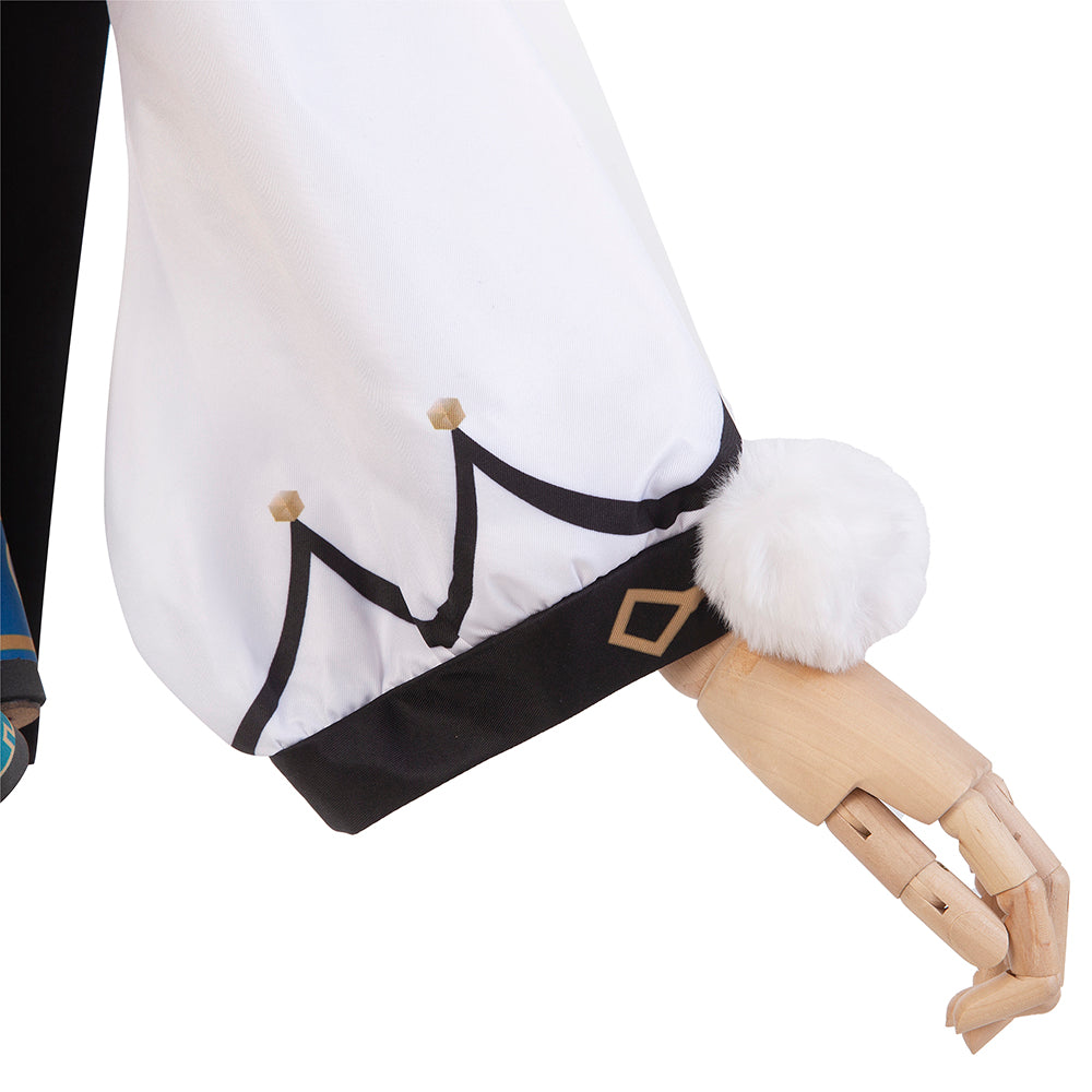 Premium Genshin Impact Yanfei Cosplay Costume - Authentic Anime Outfit for Fans-Astricos