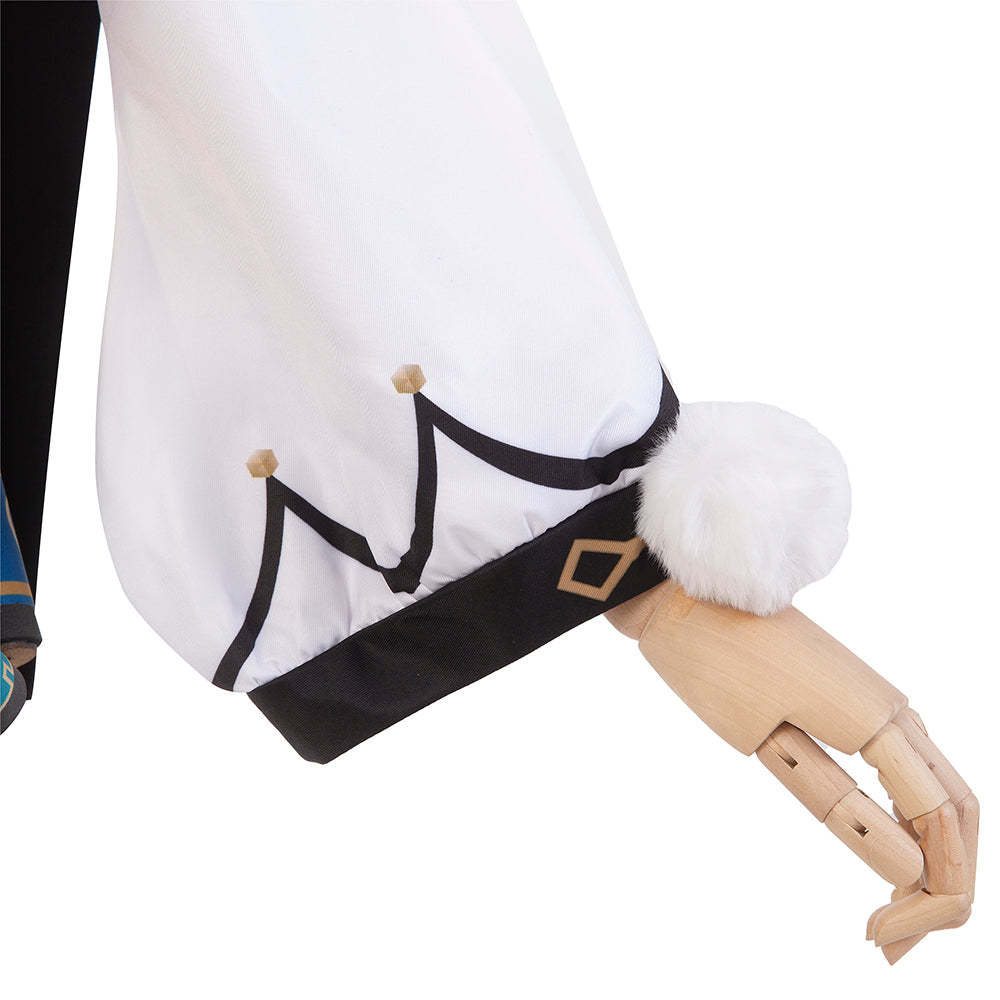 Premium Genshin Impact Yanfei Cosplay Costume - Authentic Anime Outfit for Fans-Astricos