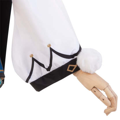 Premium Genshin Impact Yanfei Cosplay Costume - Authentic Anime Outfit for Fans-Astricos