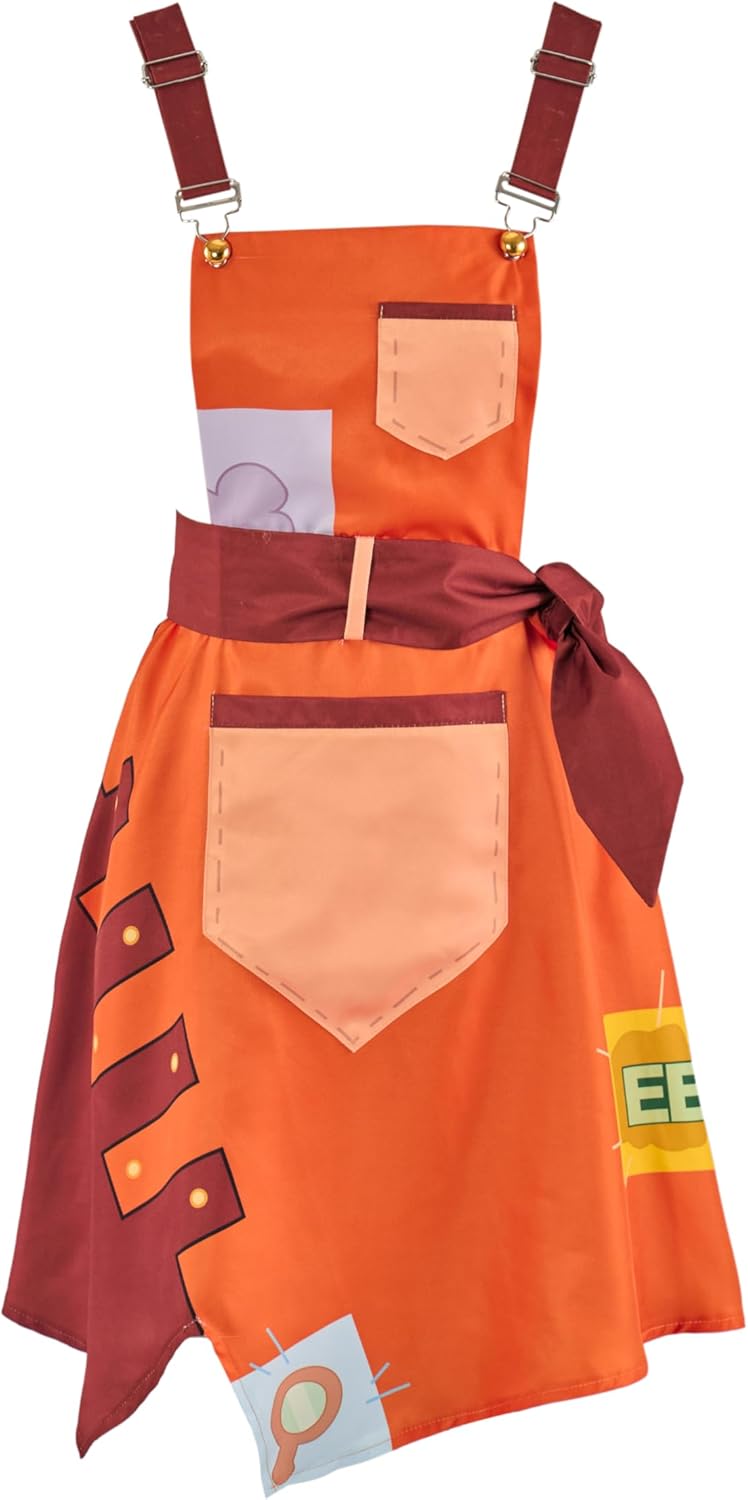 Golden Guard Hunter Apron - The Owl House Cosplay Costume for Adults-Astricos