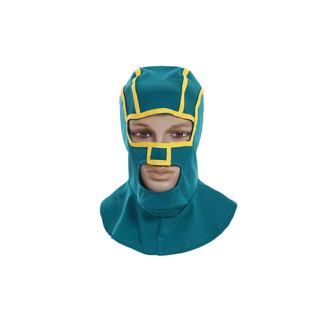 Kick-Ass Dave Lizewski Cosplay Costume – Green & Yellow Superhero Suit-Astricos