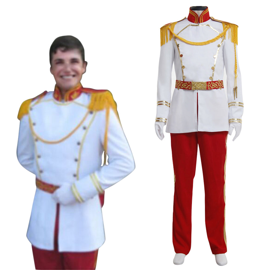 Disney Prince Cosplay Costume Series - Aladdin, Prince Eric, Hans & More | Astricos-Astricos