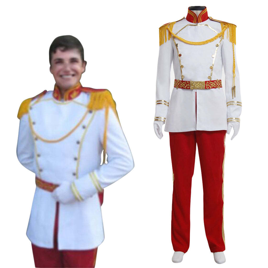 Disney Prince Cosplay Costume Series - Aladdin, Prince Eric, Hans & More | Astricos-Astricos