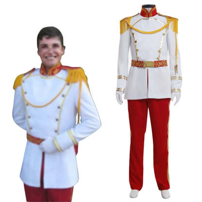 Disney Prince Cosplay Costume Series - Aladdin, Prince Eric, Hans & More | Astricos-Astricos
