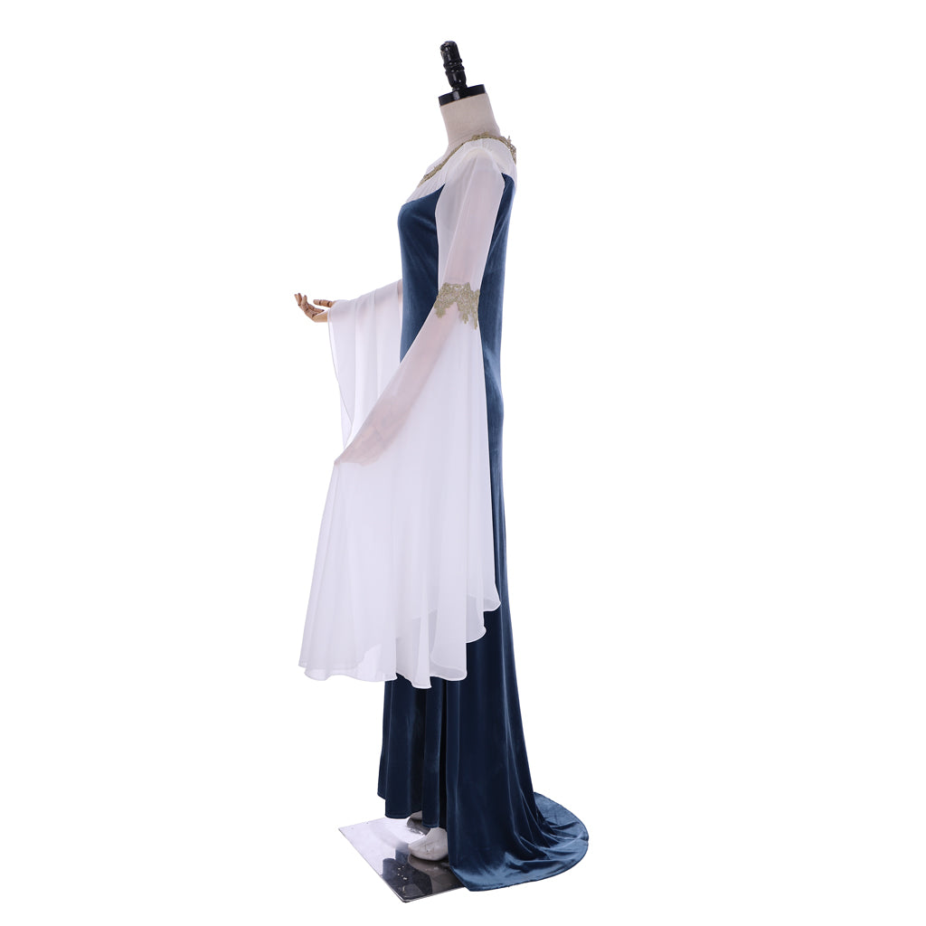 Elegant European Medieval Vampire Cosplay Costume for Women - Perfect for Halloween-Astricos