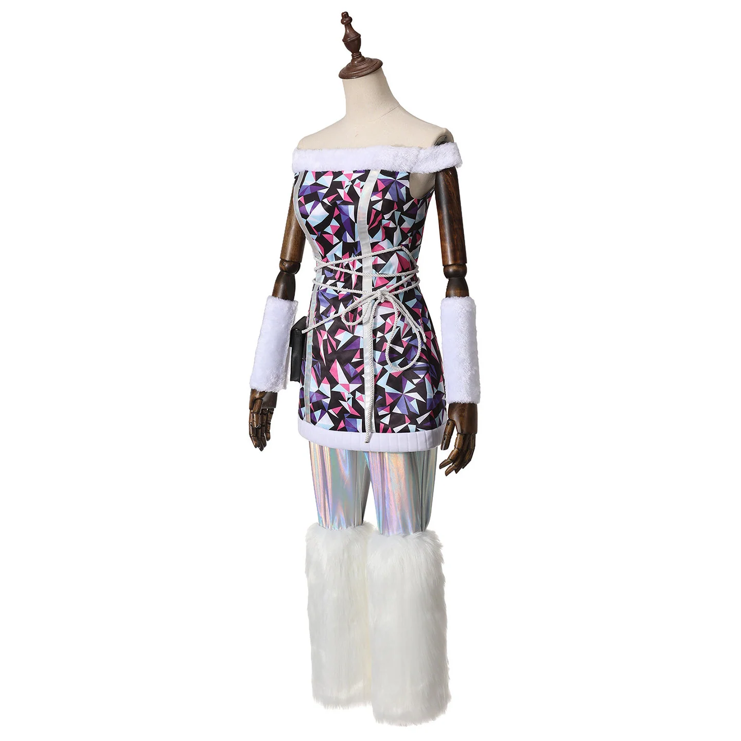 Monster High Abbey Bominable Custom Cosplay Outfit for Halloween Comic Con