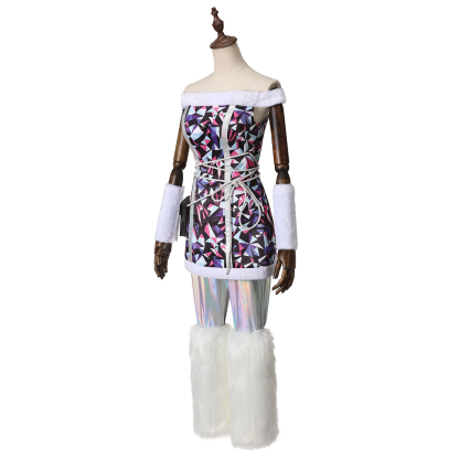 Monster High Abbey Bominable Custom Cosplay Outfit for Halloween Comic Con