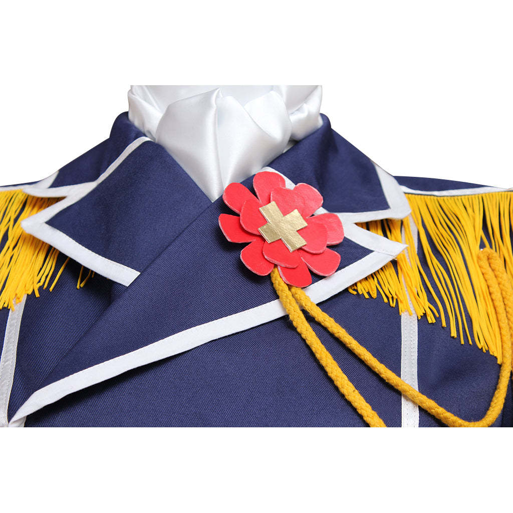 Authentic Crusch Karsten Cosplay Costume - Starting Life in Another World Outfit-Astricos