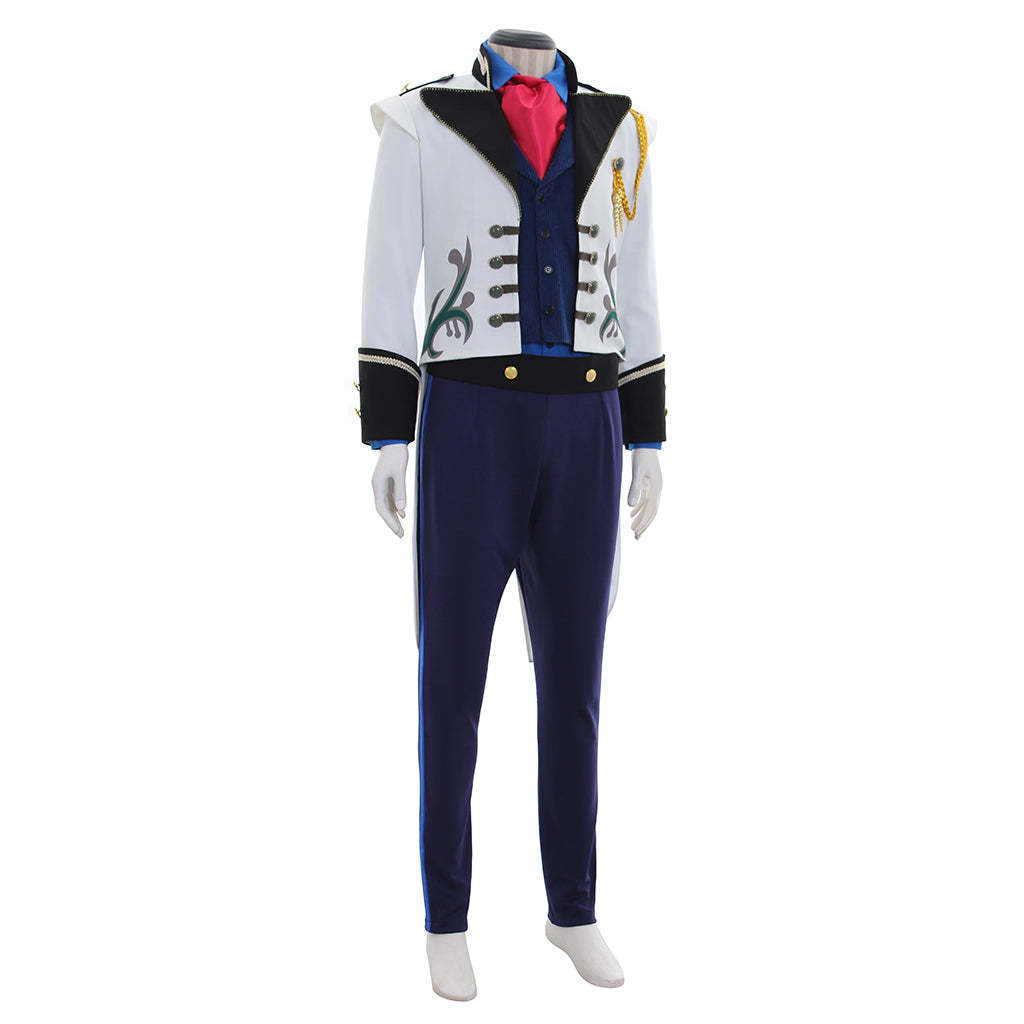 Disney Prince Cosplay Costume Series - Aladdin, Prince Eric, Hans & More | Astricos-Astricos