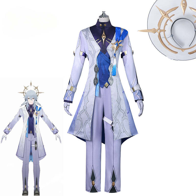 Honkai Star Rail Mr. Sunday Halovian Men's Cosplay Costume - Perfect for Halloween & Carnival-Astricos