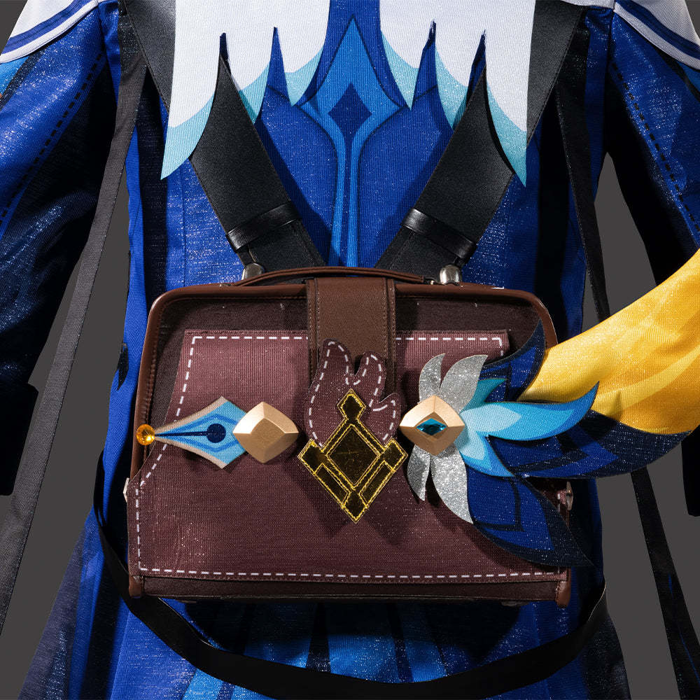 Genshin Impact Mika Cosplay Costume - Premium Anime Cosplay Outfit for Enthusiasts-Astricos