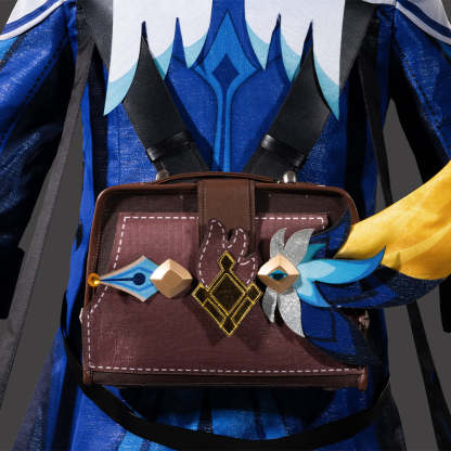 Genshin Impact Mika Cosplay Costume - Premium Anime Cosplay Outfit for Enthusiasts-Astricos