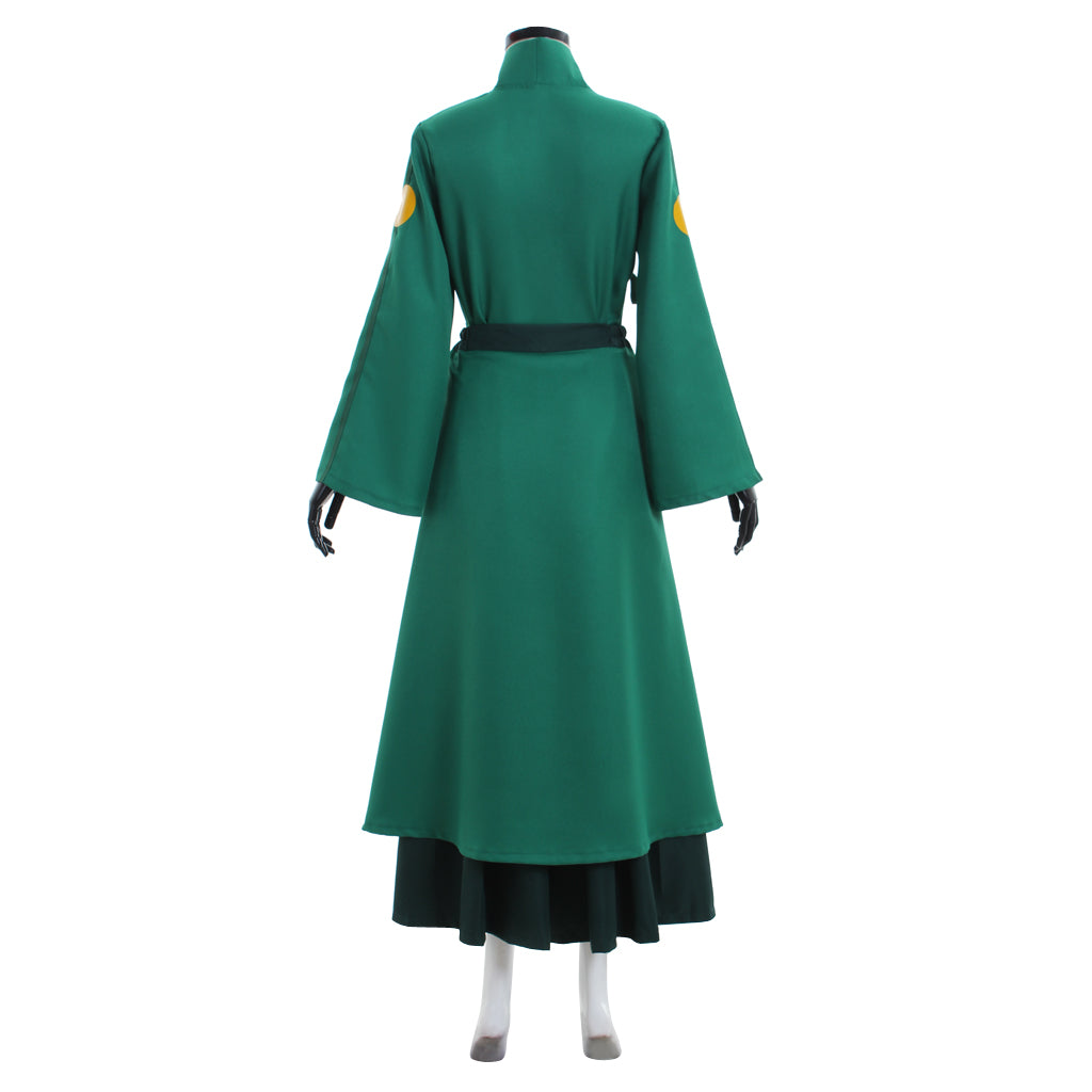 Authentic Kyoshi Warrior Cosplay Costume - Avatar: The Last Airbender-Astricos
