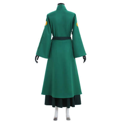 Authentic Kyoshi Warrior Cosplay Costume - Avatar: The Last Airbender-Astricos