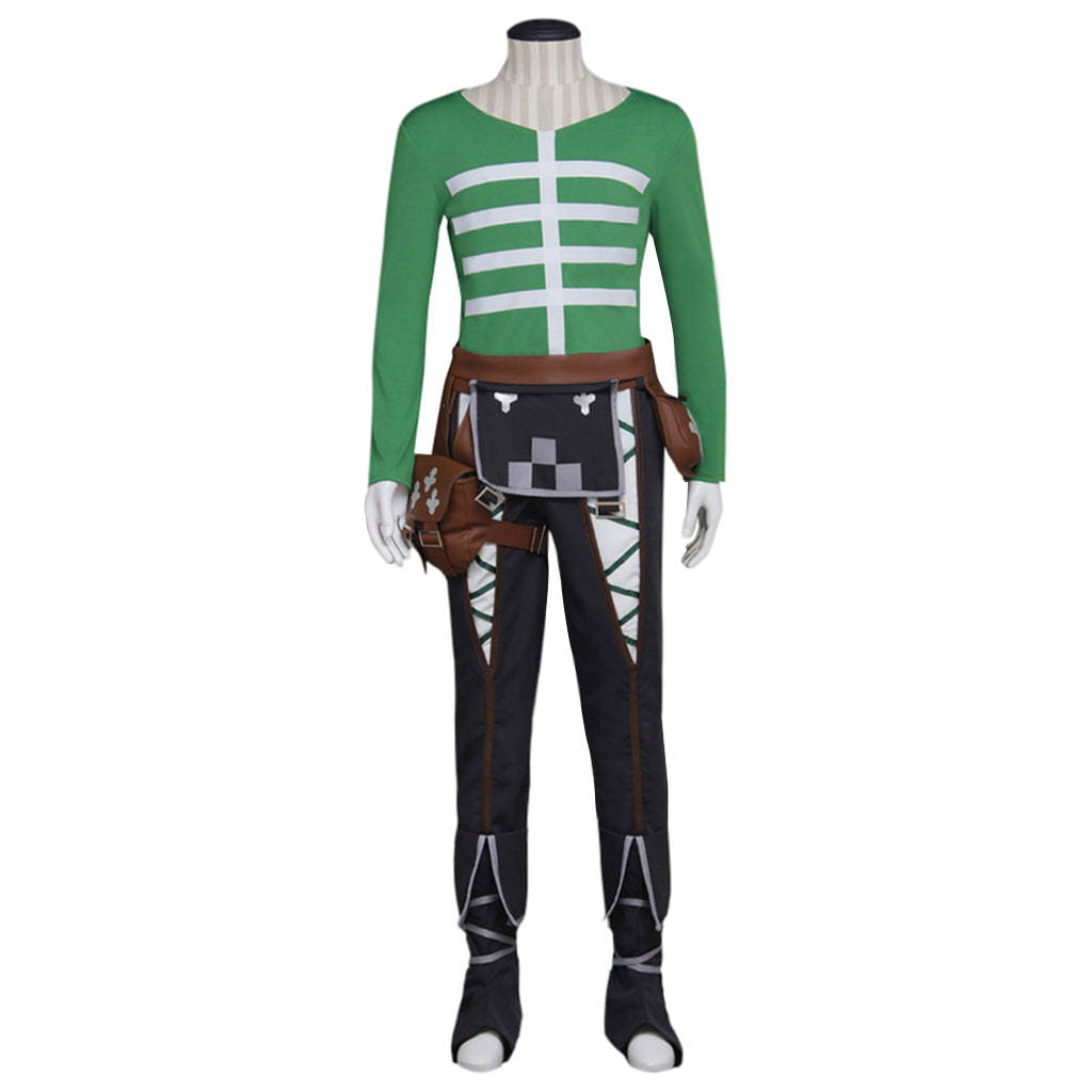 Dezel Cosplay Costume - Tales of Zestiria the X Authentic Outfit-Astricos