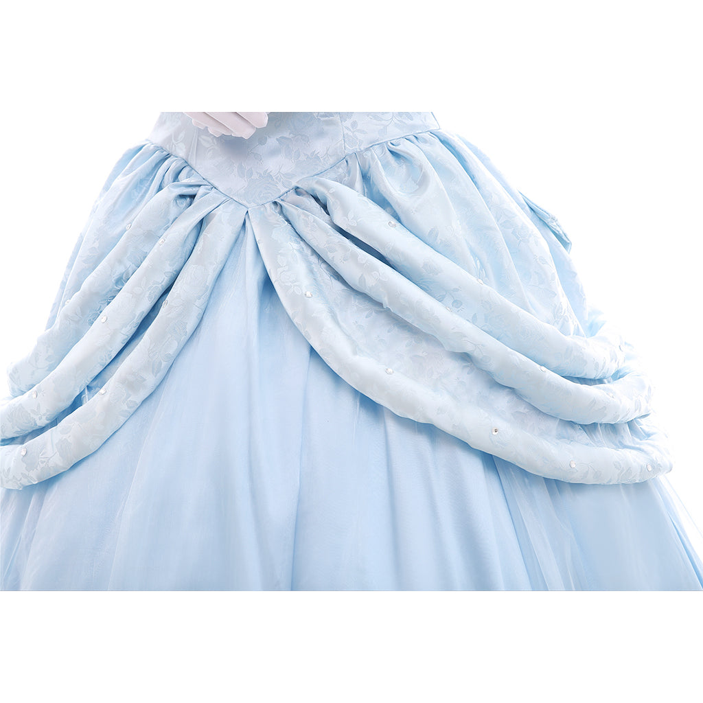 Disney Cinderella Princess, Prince, Stepmother & Maid Cosplay Costumes | Astricos-Astricos