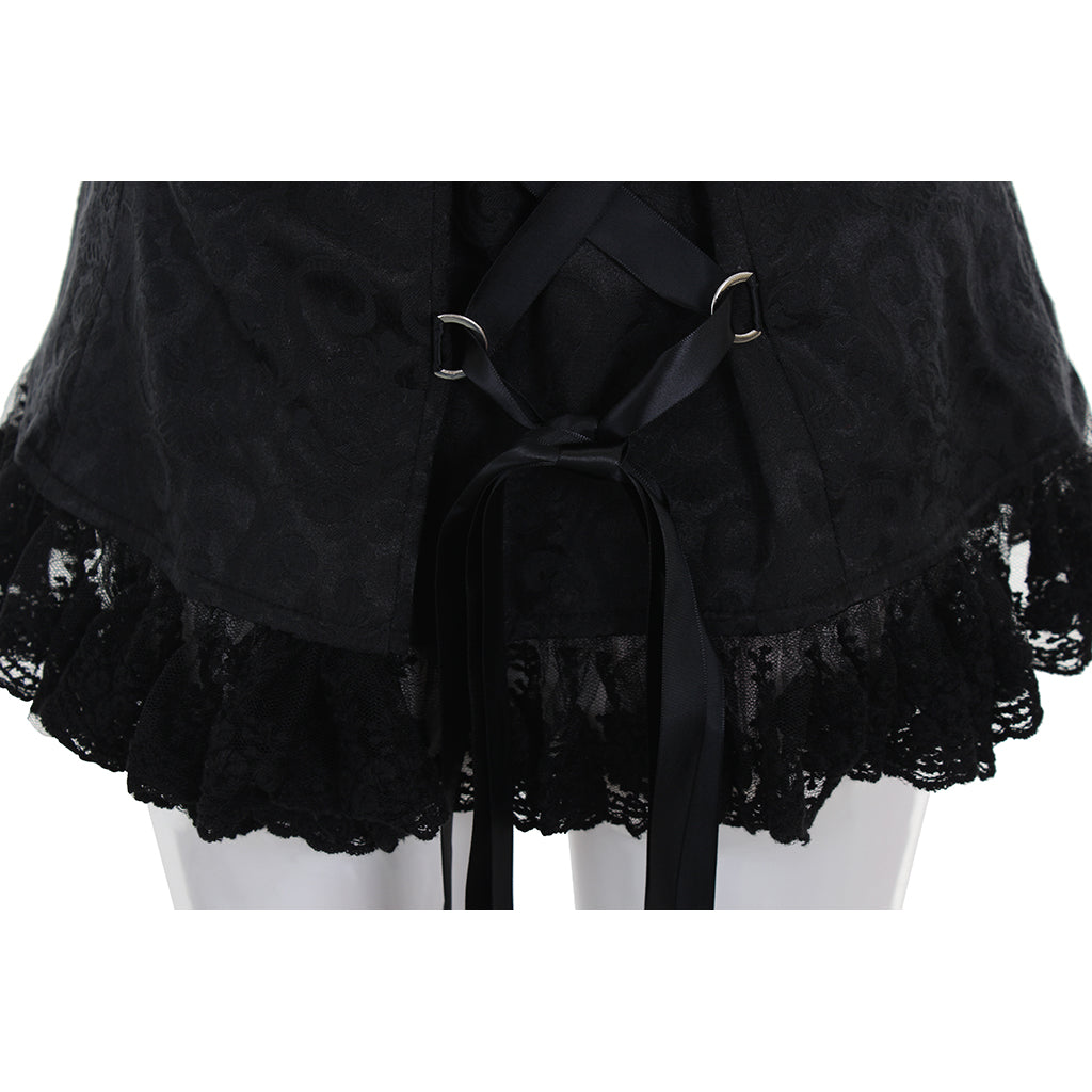 Victorian Renaissance Retro Lace Jacket for Women - Steampunk Medieval Noble Princess Coat-Astricos