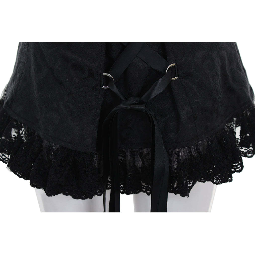Victorian Renaissance Retro Lace Jacket for Women - Steampunk Medieval Noble Princess Coat-Astricos