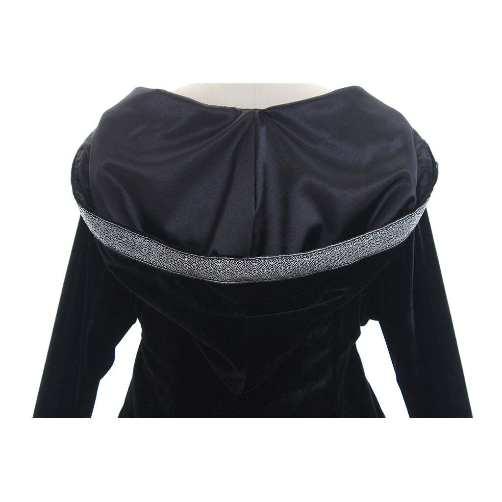 Medieval Retro Dress - Victorian Tudor Spanish Noble Cosplay Costume for Halloween & Carnival-Astricos