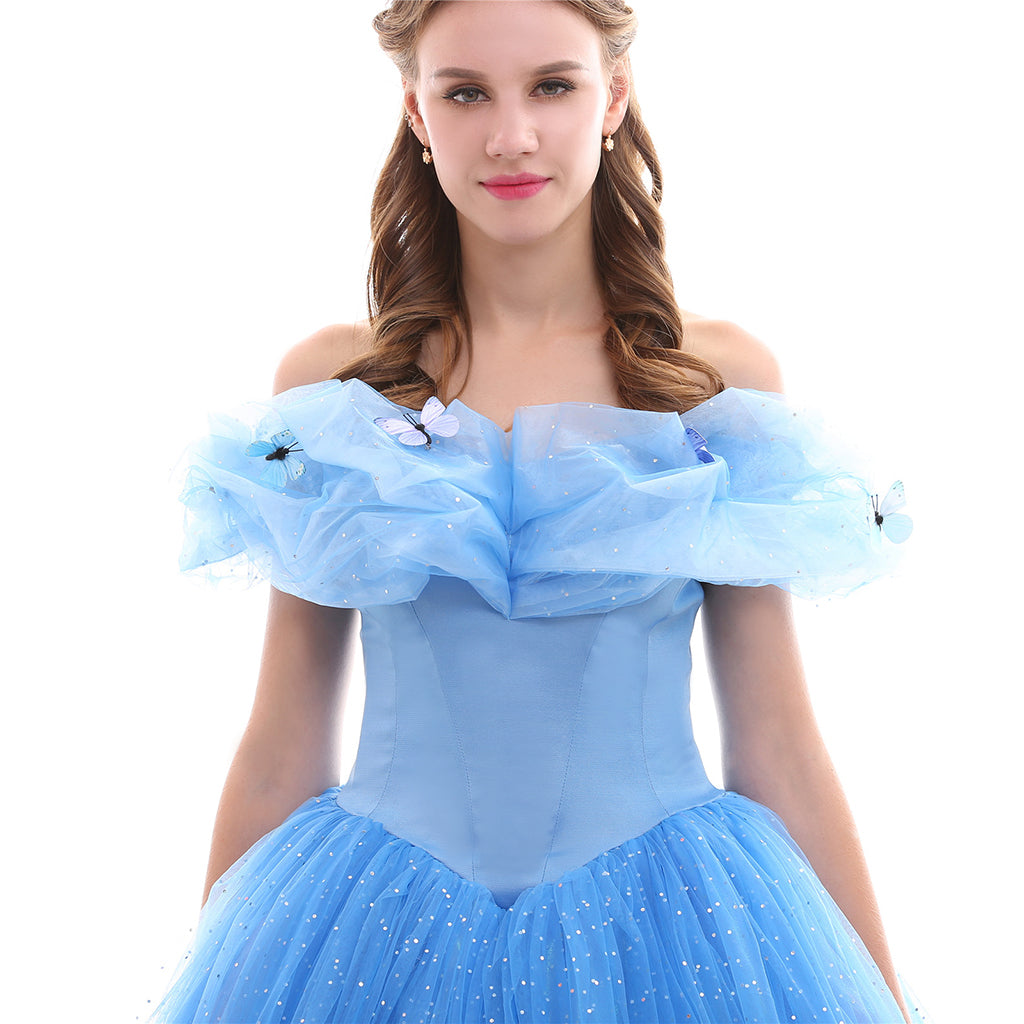 Disney Cinderella Princess, Prince, Stepmother & Maid Cosplay Costumes | Astricos-Astricos