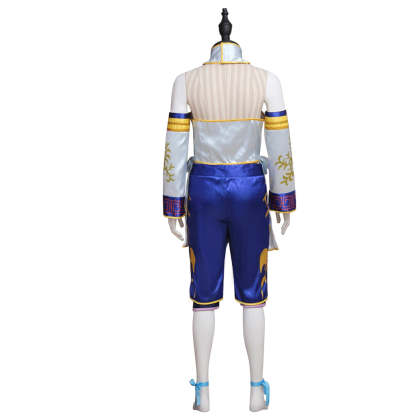 Soul Calibur Xianghua Cosplay Costume - Elegant Warrior Outfit | Astricos-Astricos